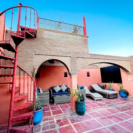 Riad Farasha Marrakesh Eksteriør bilde