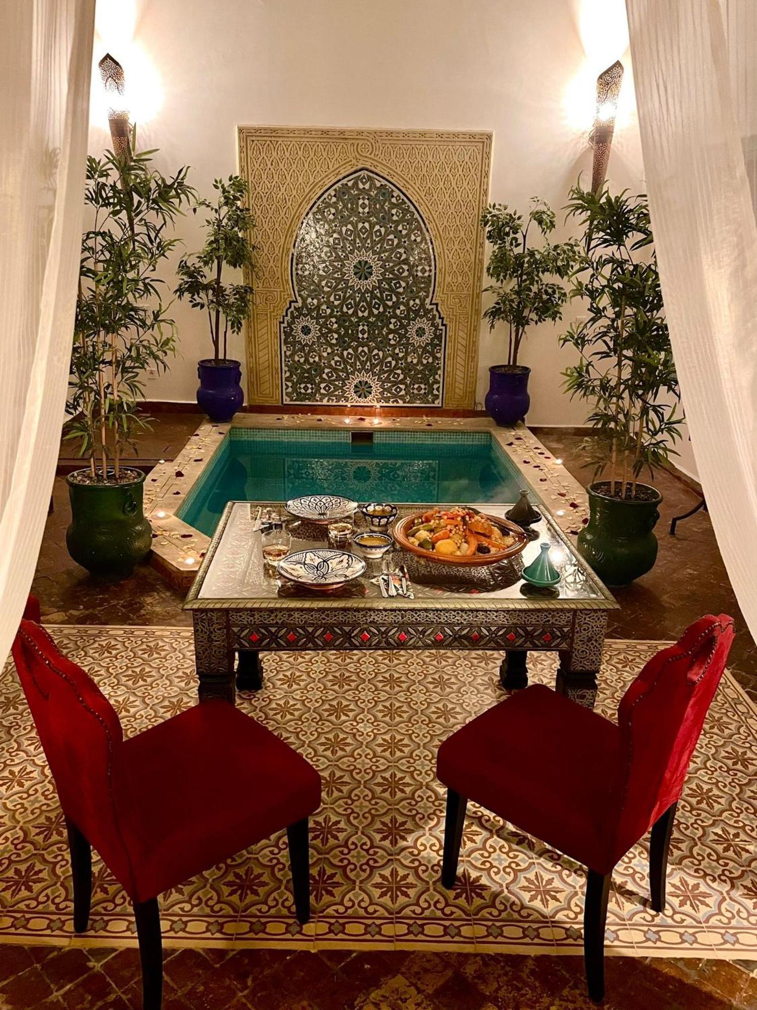 Riad Farasha Marrakesh Eksteriør bilde
