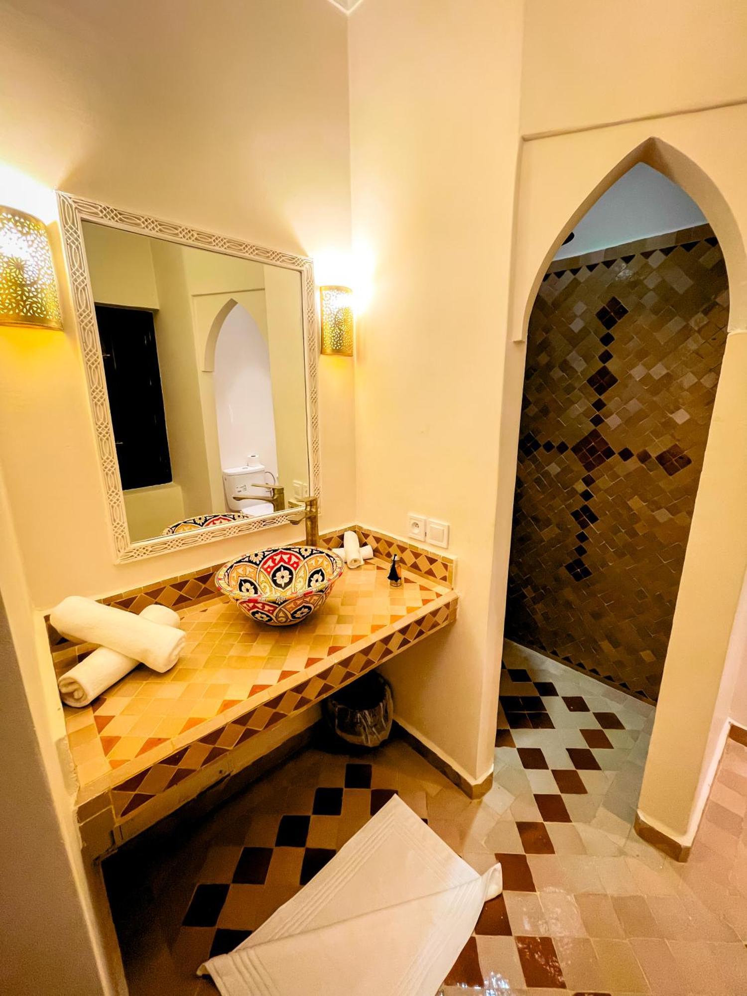 Riad Farasha Marrakesh Eksteriør bilde