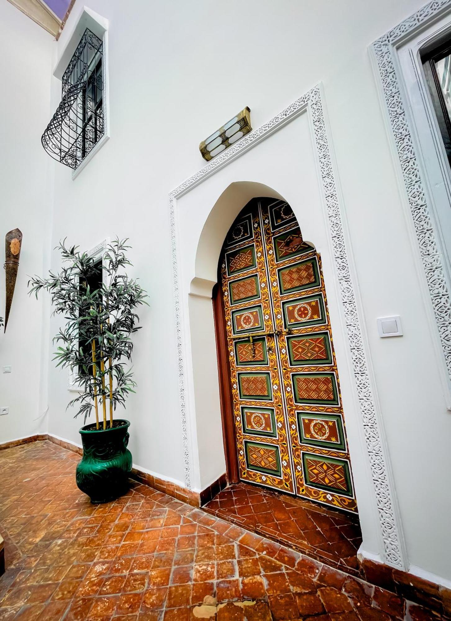 Riad Farasha Marrakesh Eksteriør bilde