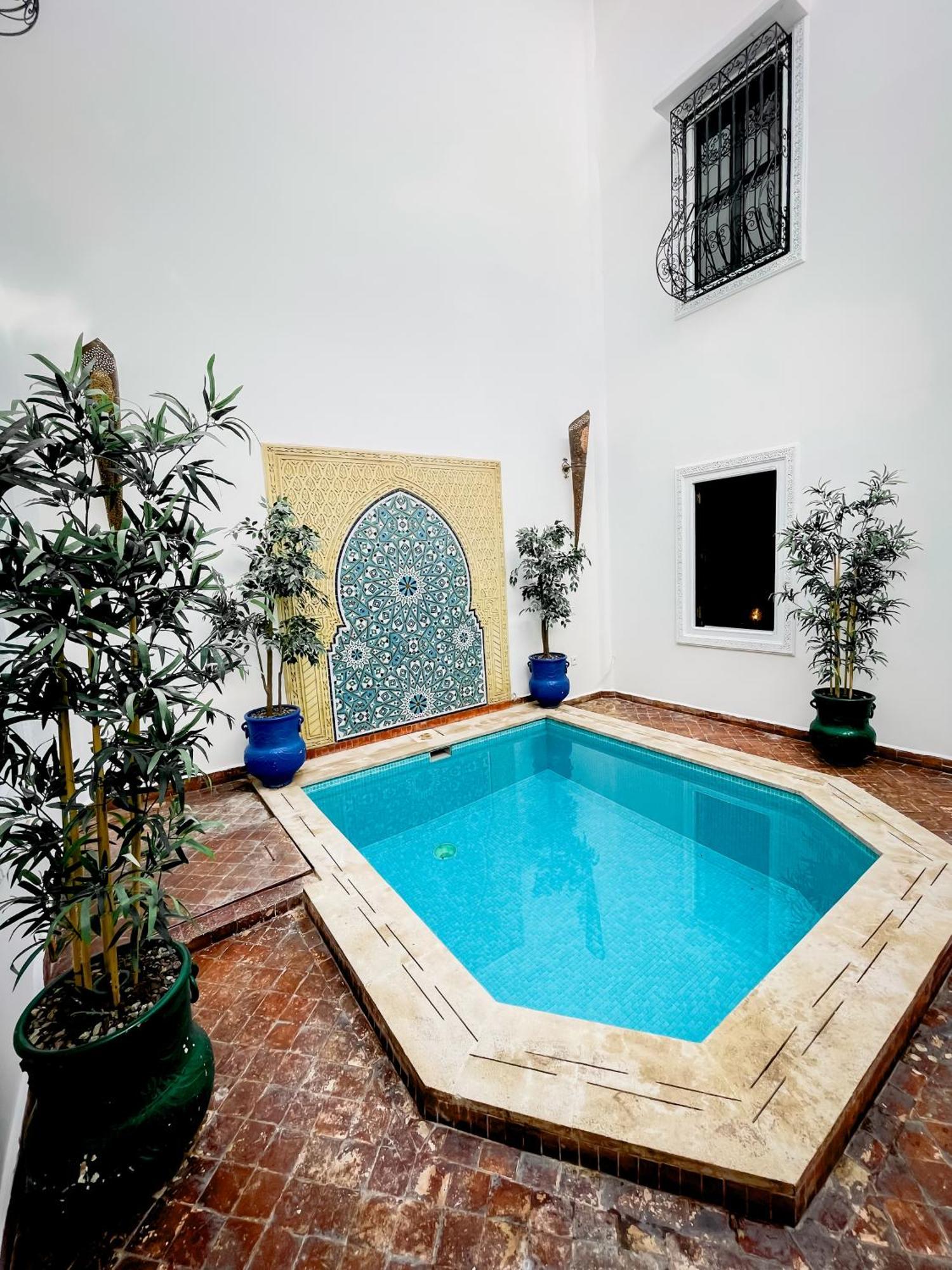 Riad Farasha Marrakesh Eksteriør bilde